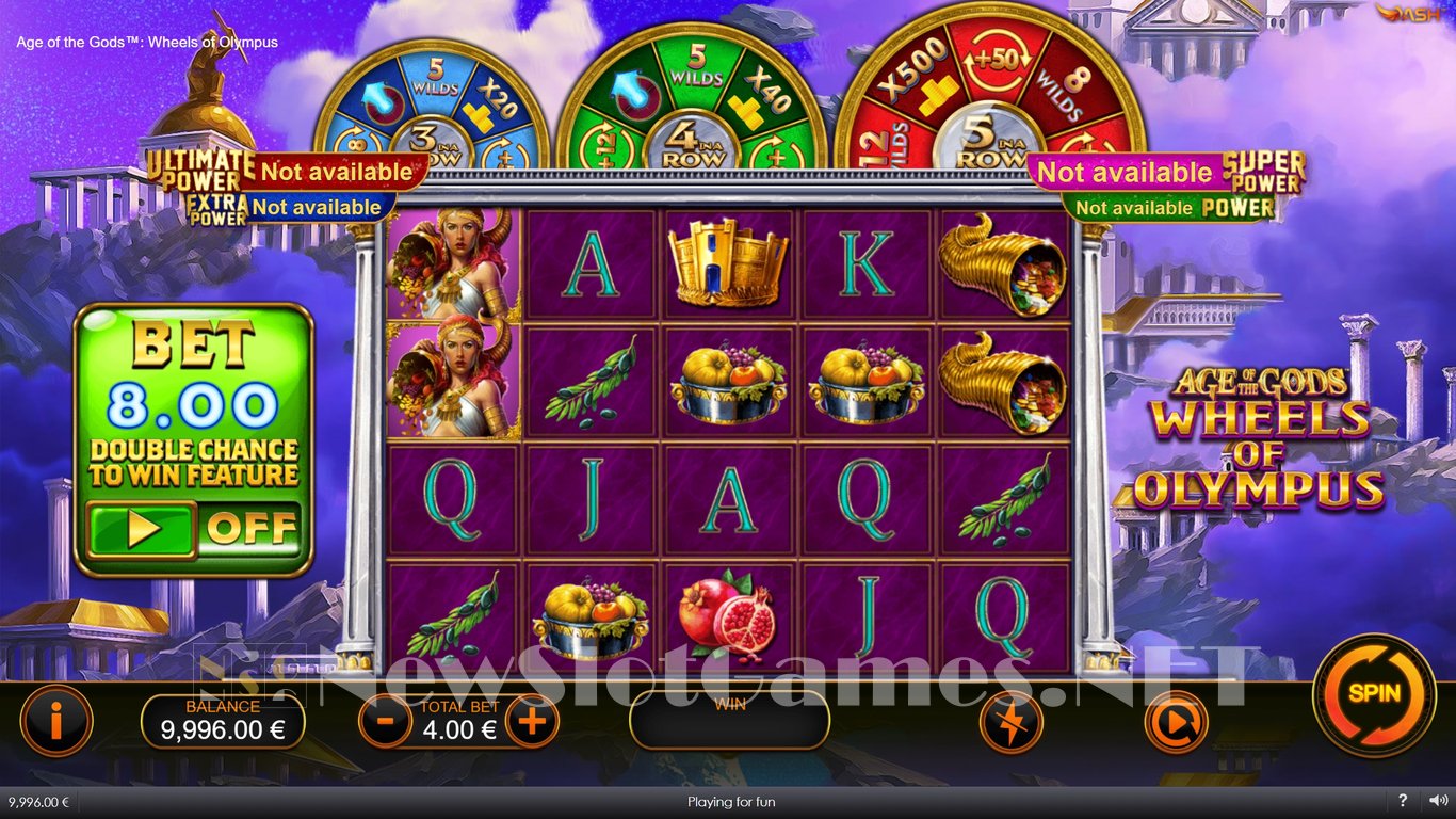 Age of the Gods Wheels of Olympus Slot Slot Image in Demo - pic. 2