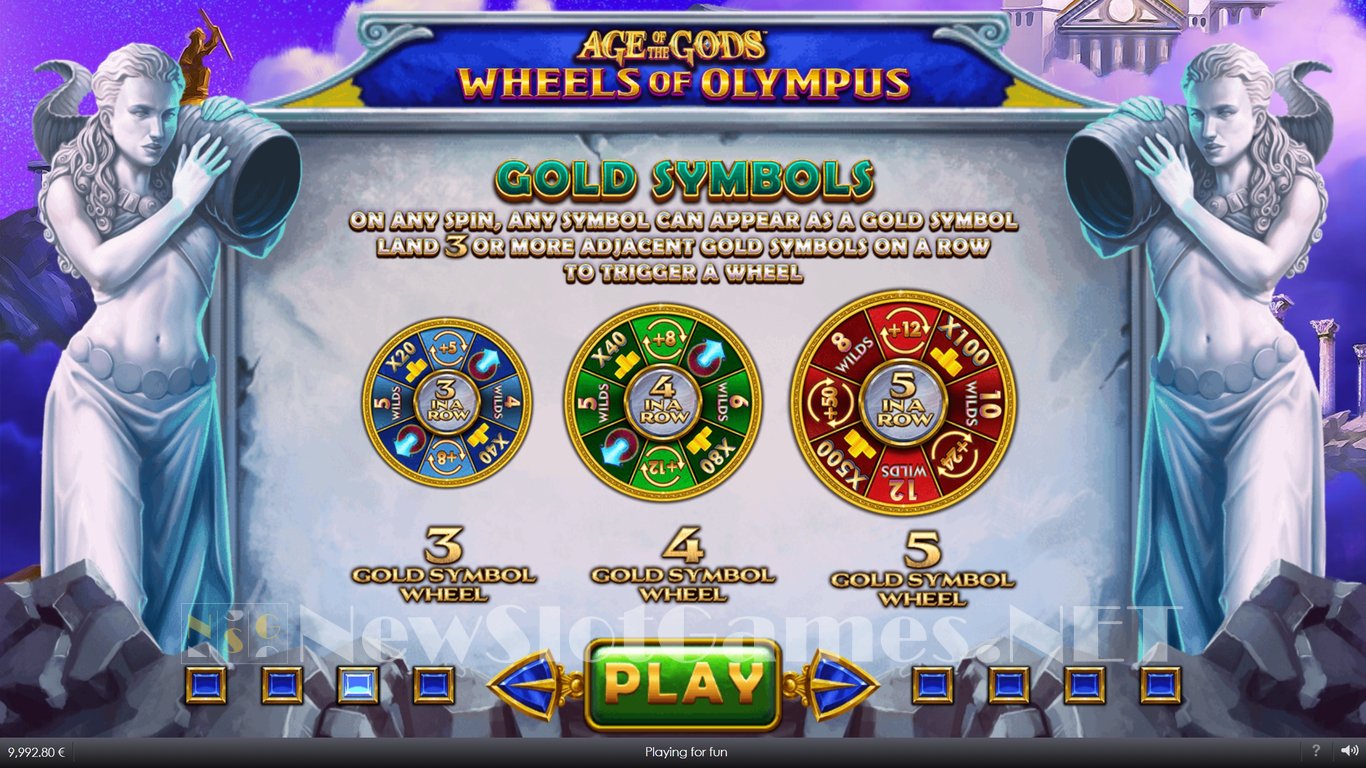 Age of the Gods Wheels of Olympus Slot Slot Image in Demo - pic. 6