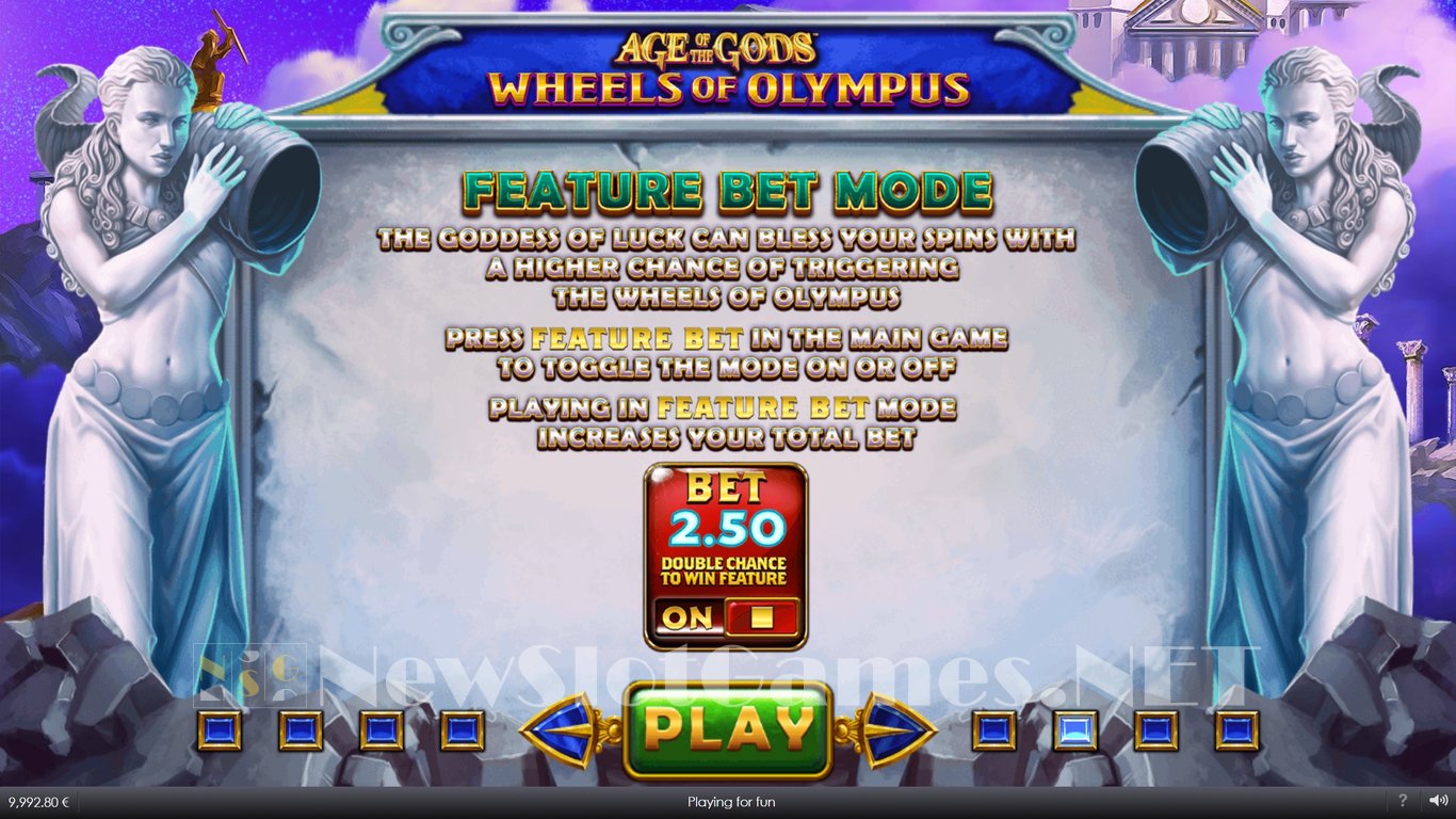 Age of the Gods Wheels of Olympus Slot Slot Image in Demo - pic. 9