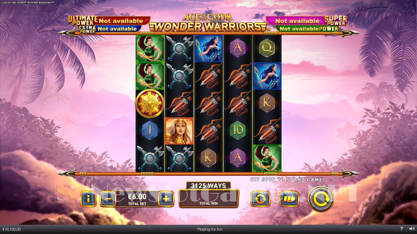 Age of the Gods Wonder Warriors Slot Slot Image in Demo - pic. 11