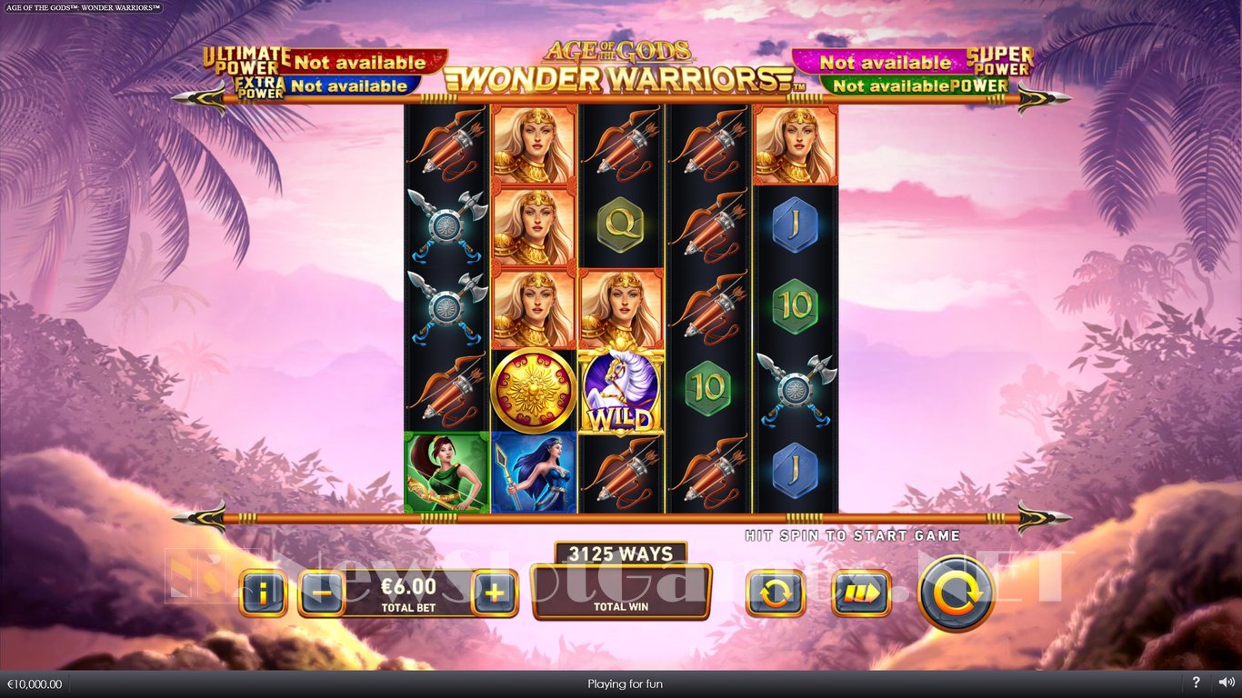Age of the Gods Wonder Warriors Slot Slot Image in Demo - pic. 13