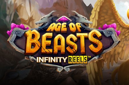 Age of Beasts Infinity Reels Slot Logo