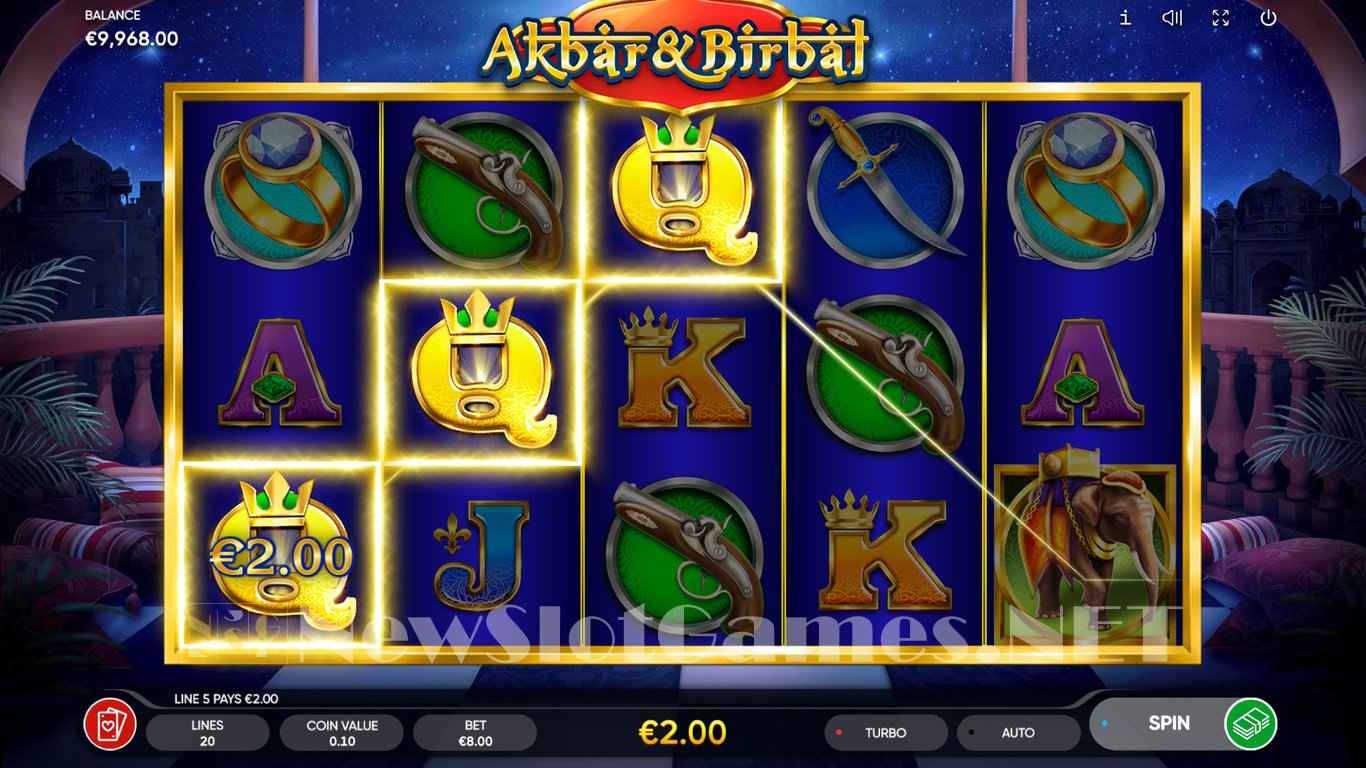 Akbar and Birbal Slot Slot Image in Demo - pic. 2