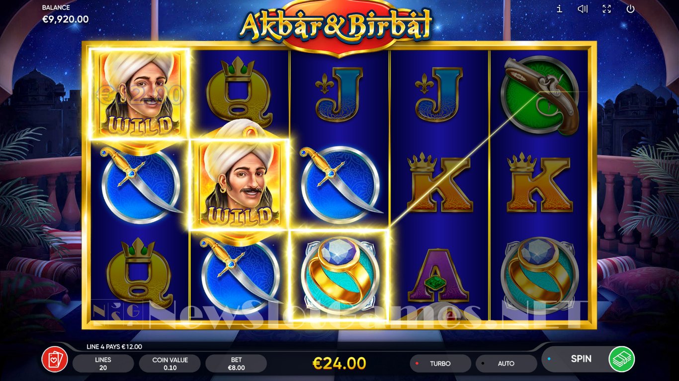 Akbar and Birbal Slot Slot Image in Demo - pic. 3