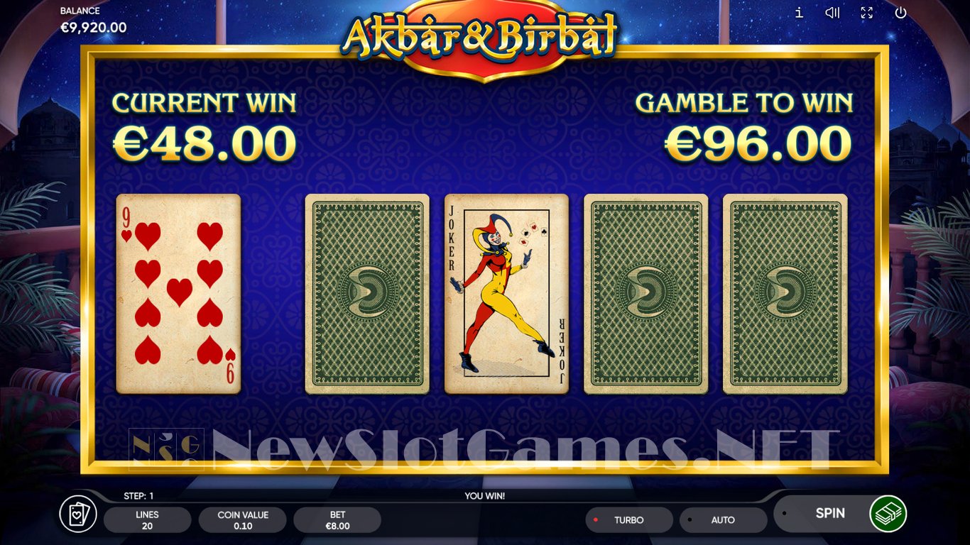 Akbar and Birbal Slot Slot Image in Demo - pic. 4