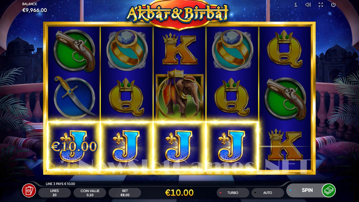 Akbar and Birbal Slot Slot Image in Demo - pic. 6