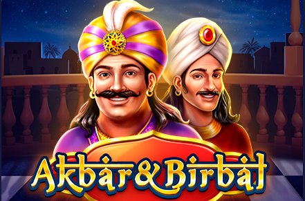 Akbar and Birbal Slot Icon