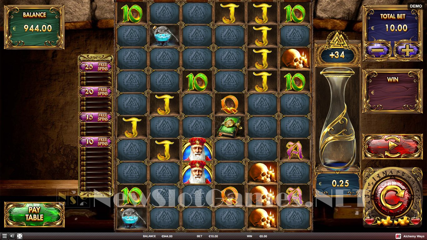 Alchemy Ways Slot Slot Image in Demo - pic. 2