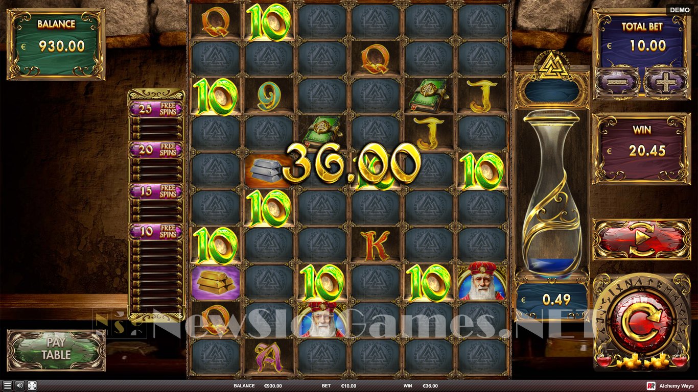 Alchemy Ways Slot Slot Image in Demo - pic. 3