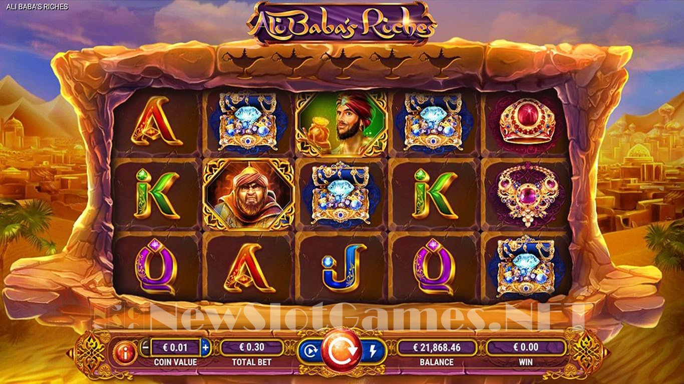 Ali Baba’s Riches Slot Demo Image
