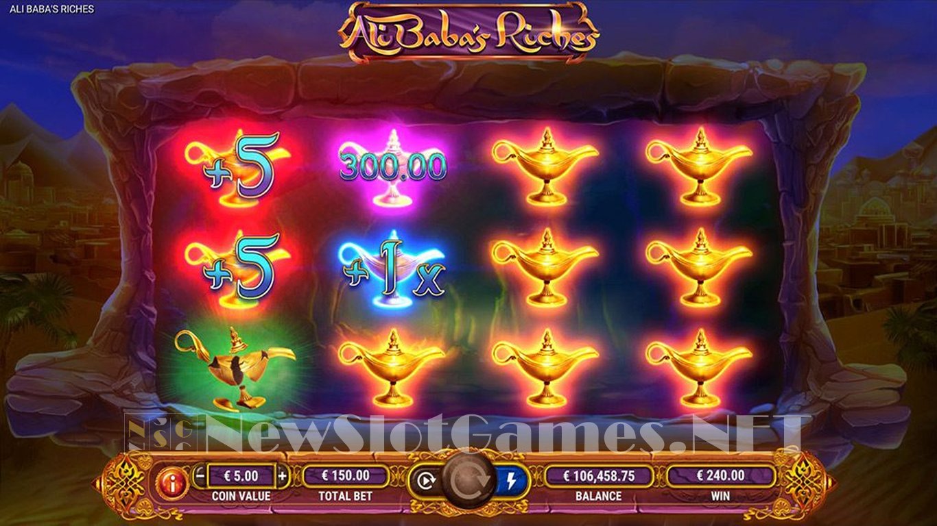 Ali Baba’s Riches Slot Slot Image in Demo - pic. 2