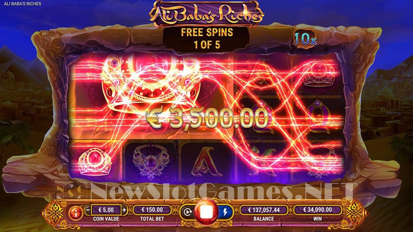 Ali Baba’s Riches Slot Slot Image in Demo - pic. 3