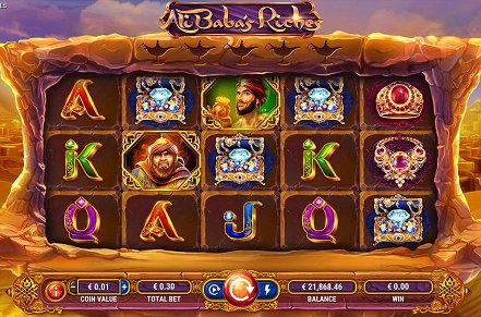 Ali Baba’s Riches Slot Logo