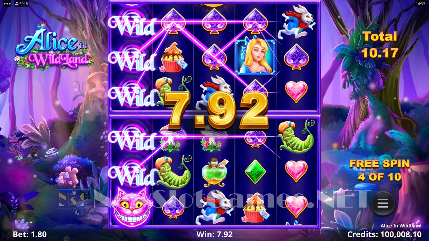 Alice in WildLand Slot Slot Image in Demo - pic. 10