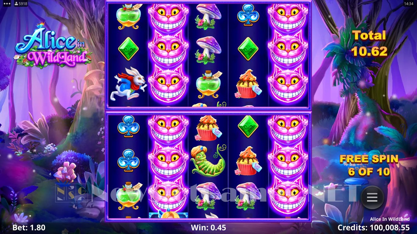 Alice in WildLand Slot Slot Image in Demo - pic. 11