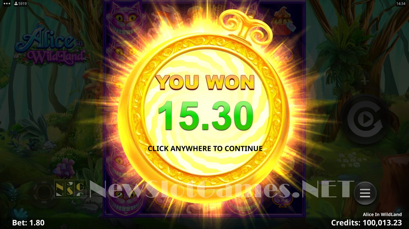 Alice in WildLand Slot Slot Image in Demo - pic. 14