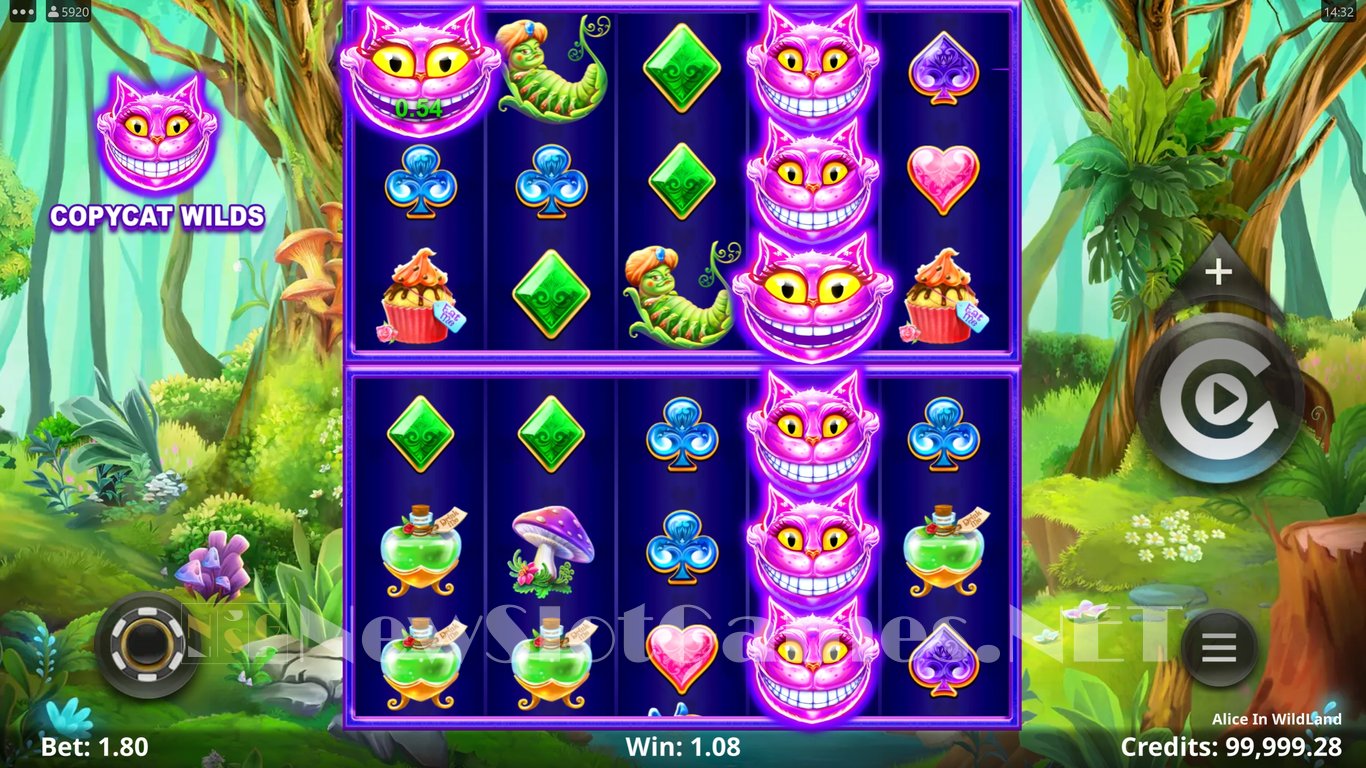 Alice in WildLand Slot Slot Image in Demo - pic. 2