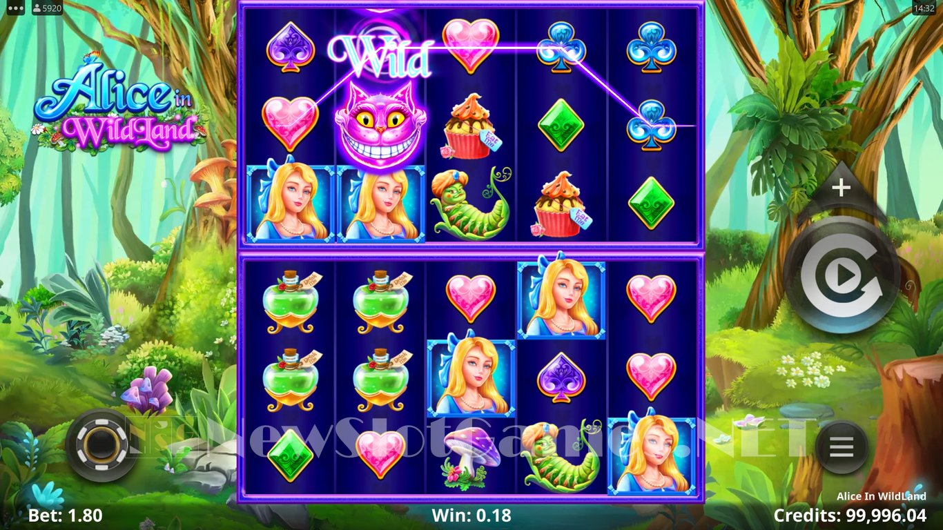 Alice in WildLand Slot Slot Image in Demo - pic. 3