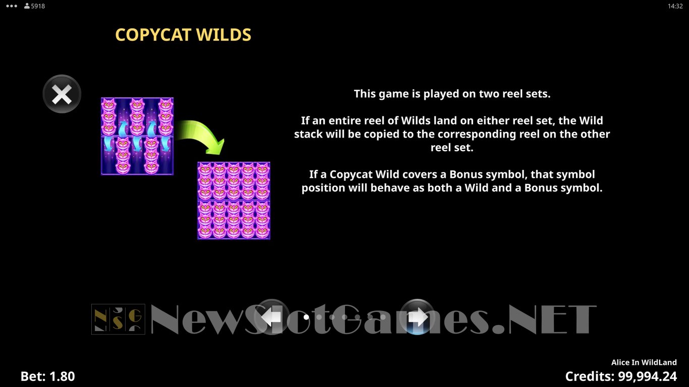 Alice in WildLand Slot Slot Image in Demo - pic. 4