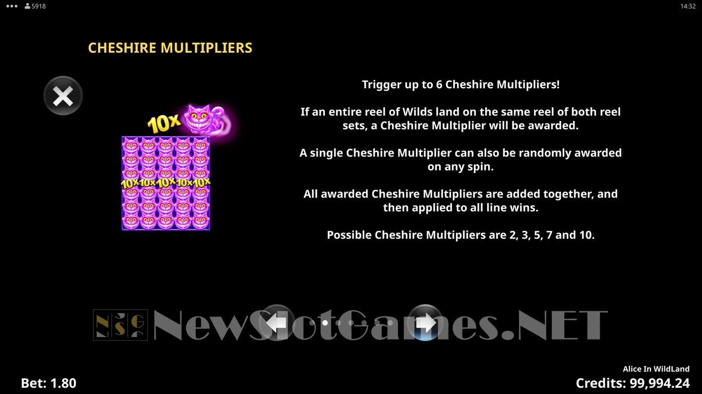 Alice in WildLand Slot Slot Image in Demo - pic. 5