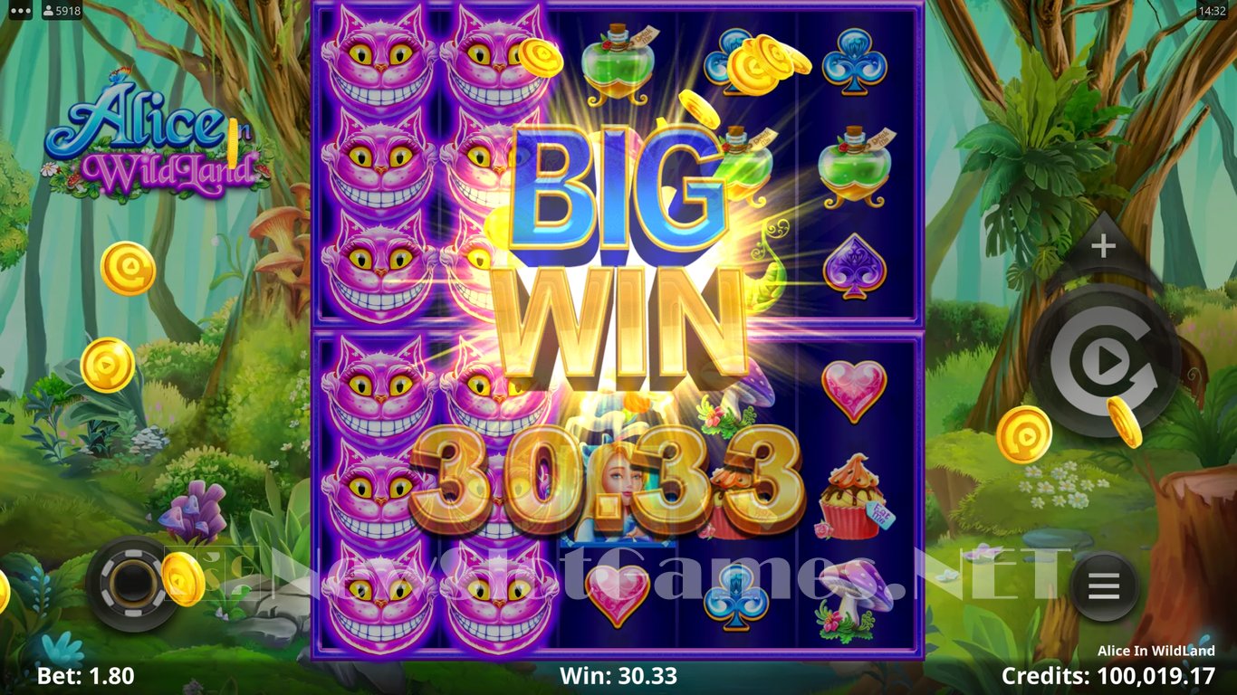 Alice in WildLand Slot Slot Image in Demo - pic. 7
