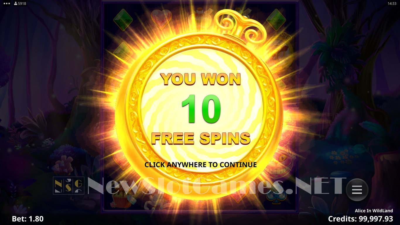 Alice in WildLand Slot Slot Image in Demo - pic. 8