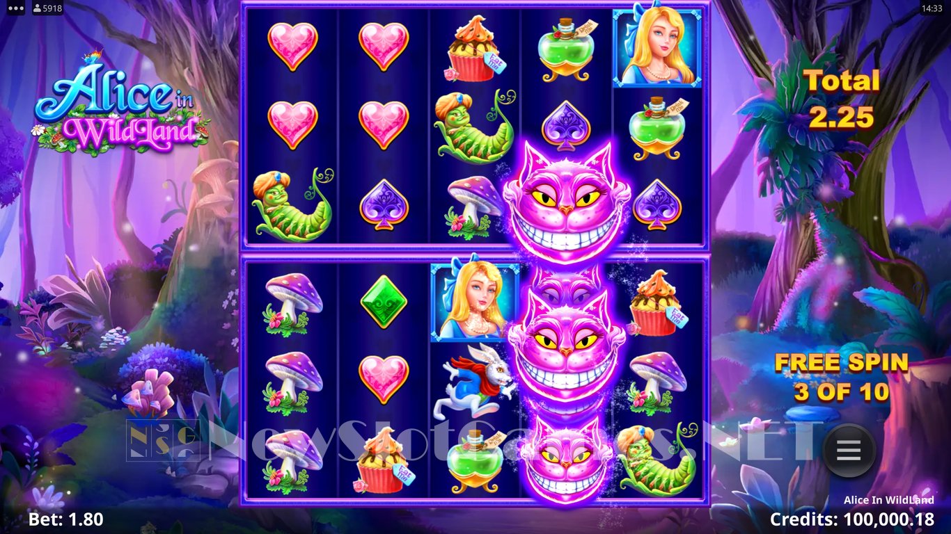 Alice in WildLand Slot Slot Image in Demo - pic. 9