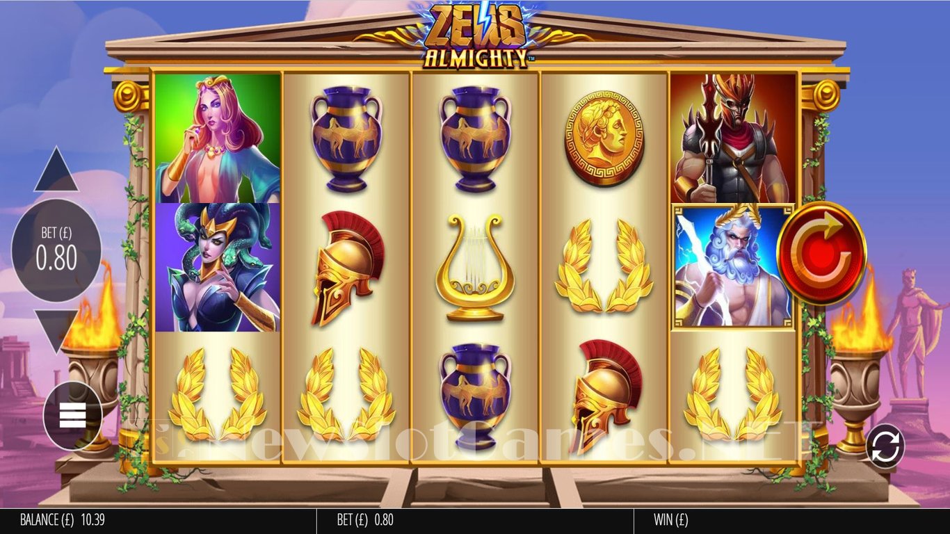 Almighty Gods Slot Demo Image