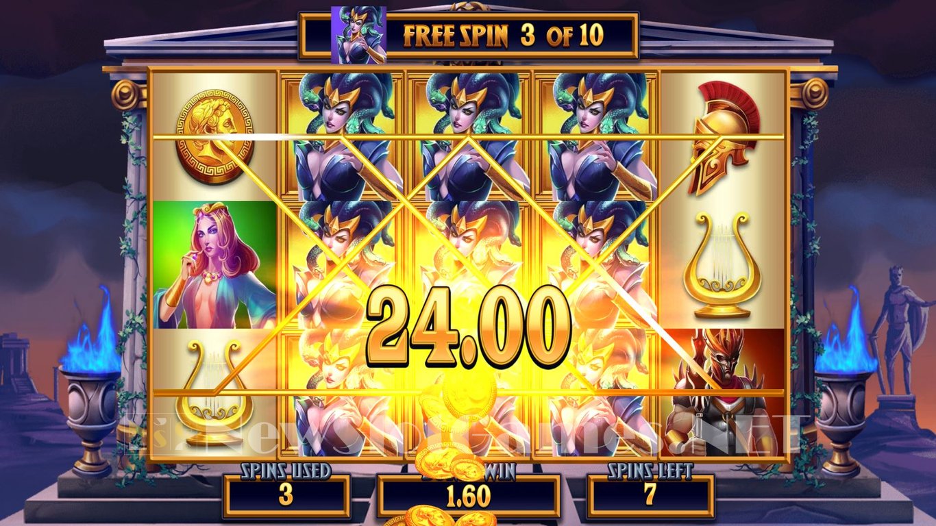 Almighty Gods Slot Slot Image in Demo - pic. 2