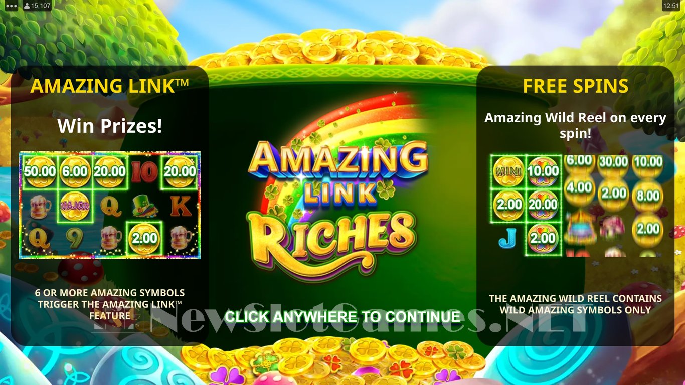 Amazing Link: Riches Slot Demo Image