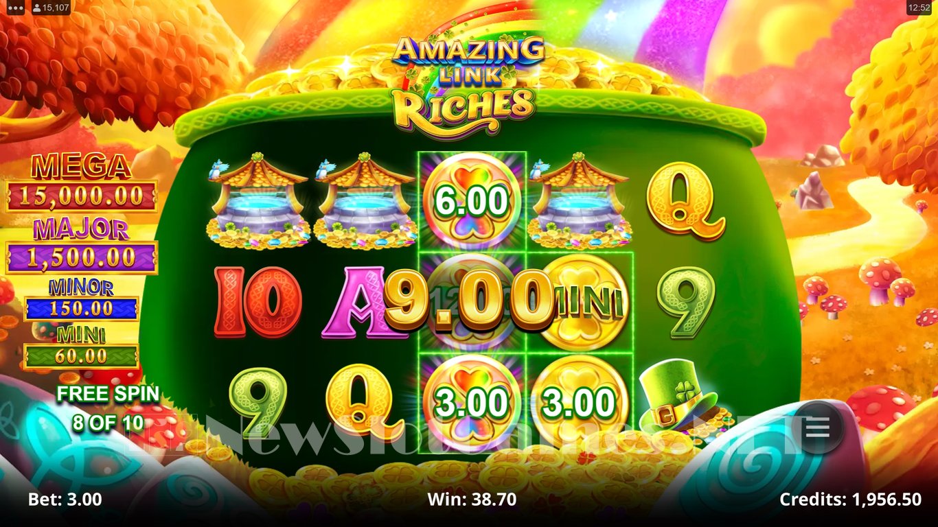 Amazing Link: Riches Slot Slot Image in Demo - pic. 6