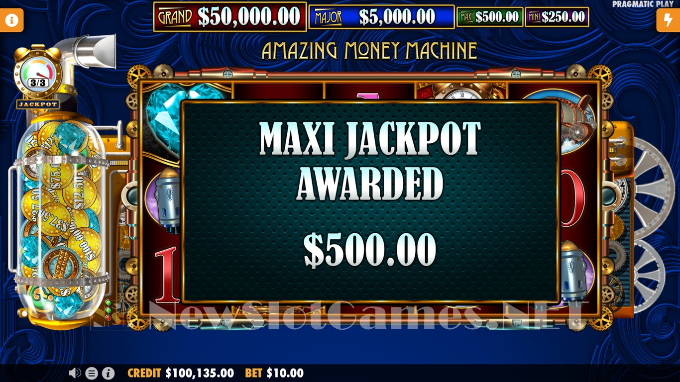 The Amazing Money Machine Slot Slot Image in Demo - pic. 2