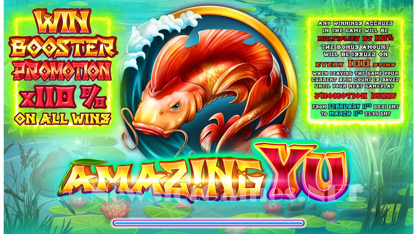 Amazing Yu Slot Demo Image