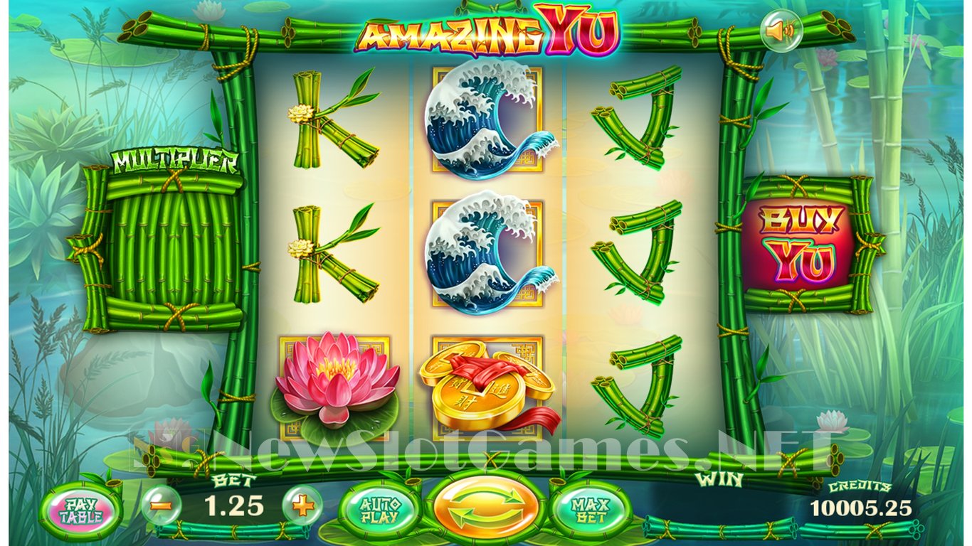Amazing Yu Slot Slot Image in Demo - pic. 10