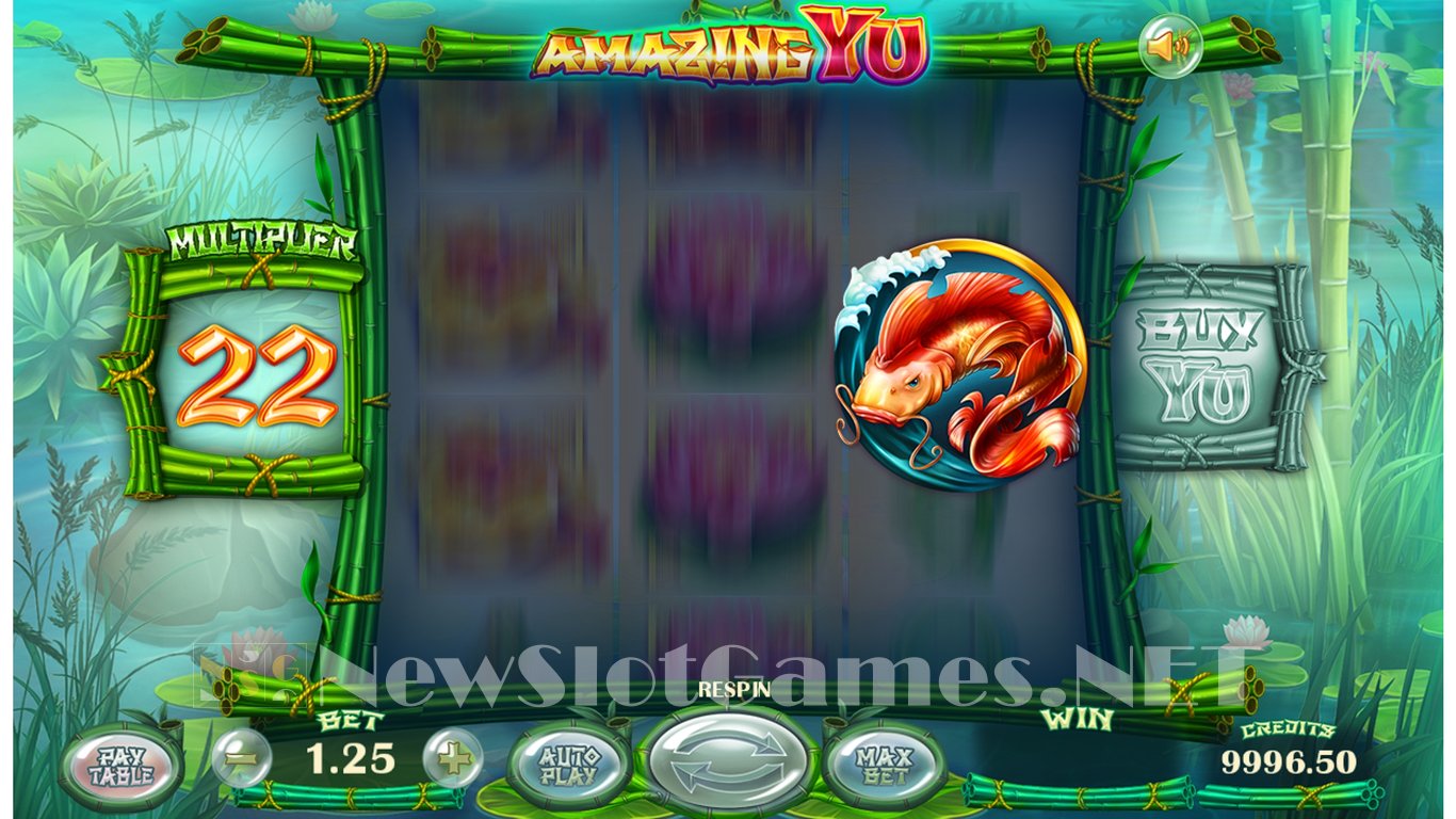 Amazing Yu Slot Slot Image in Demo - pic. 11