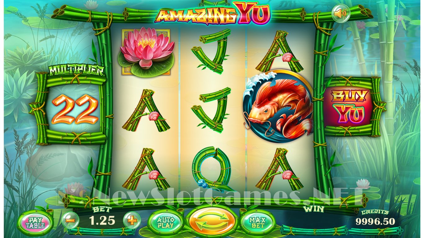 Amazing Yu Slot Slot Image in Demo - pic. 12
