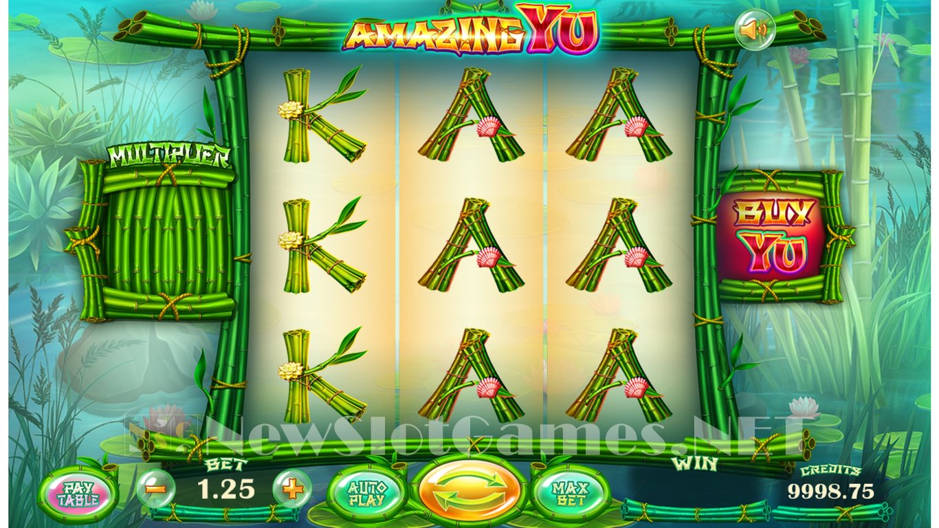 Amazing Yu Slot Slot Image in Demo - pic. 2