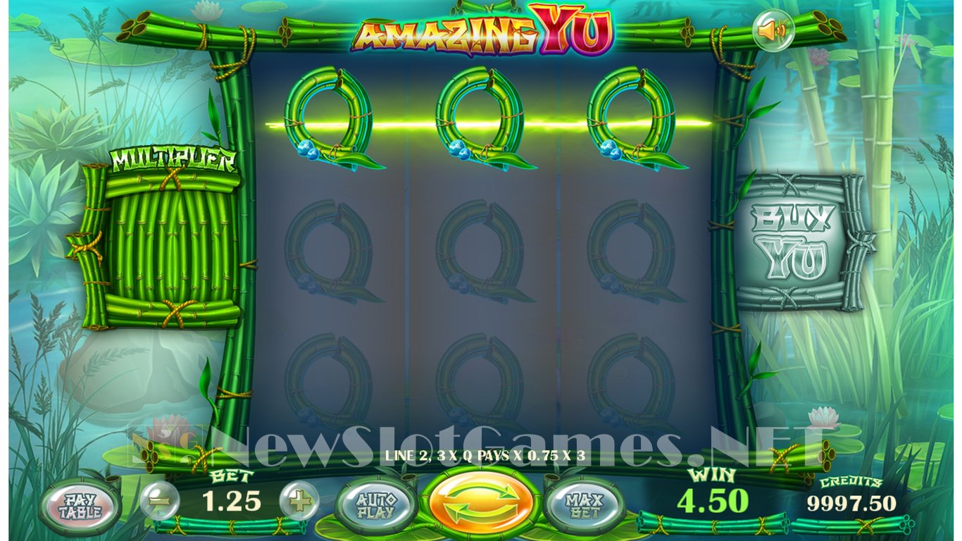 Amazing Yu Slot Slot Image in Demo - pic. 3