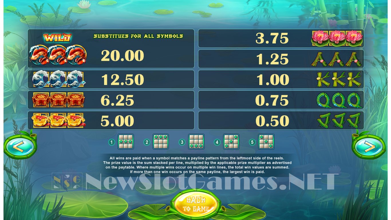 Amazing Yu Slot Slot Image in Demo - pic. 6