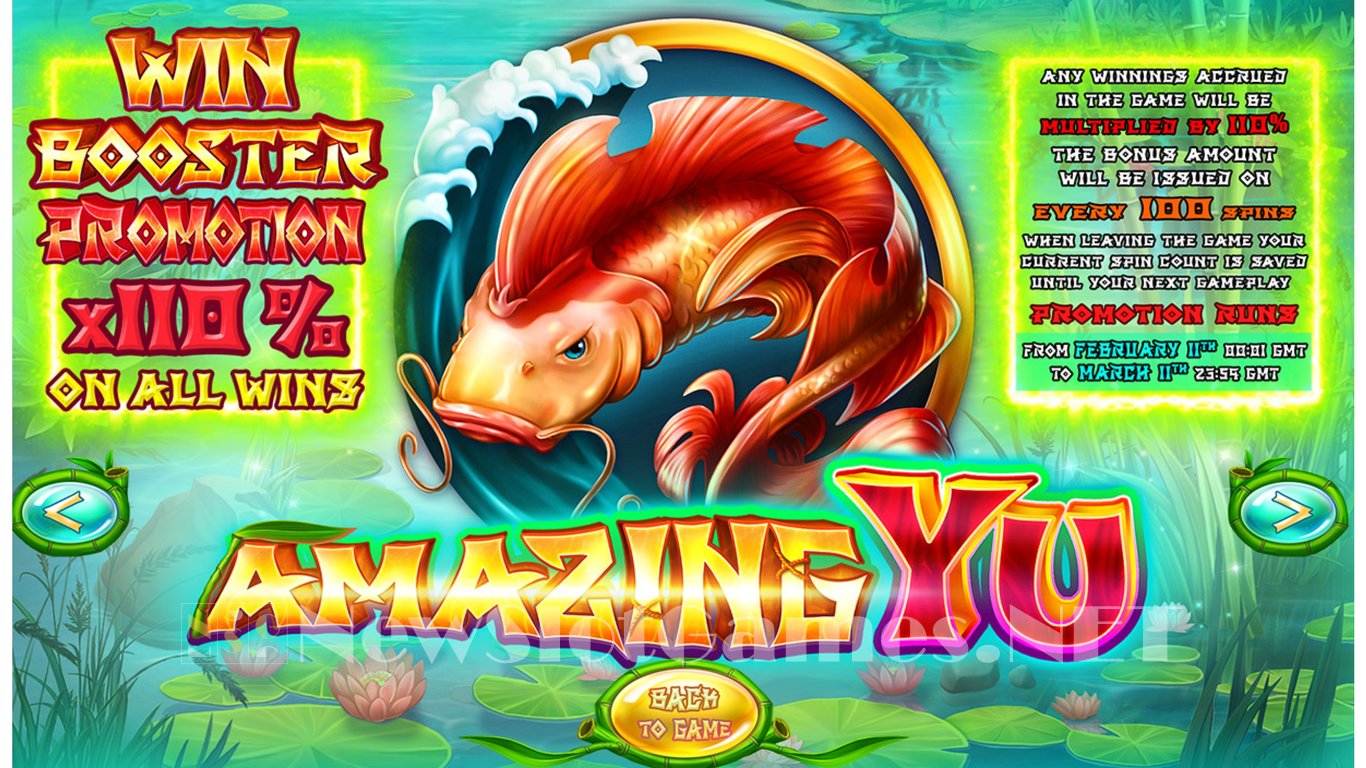 Amazing Yu Slot Slot Image in Demo - pic. 8