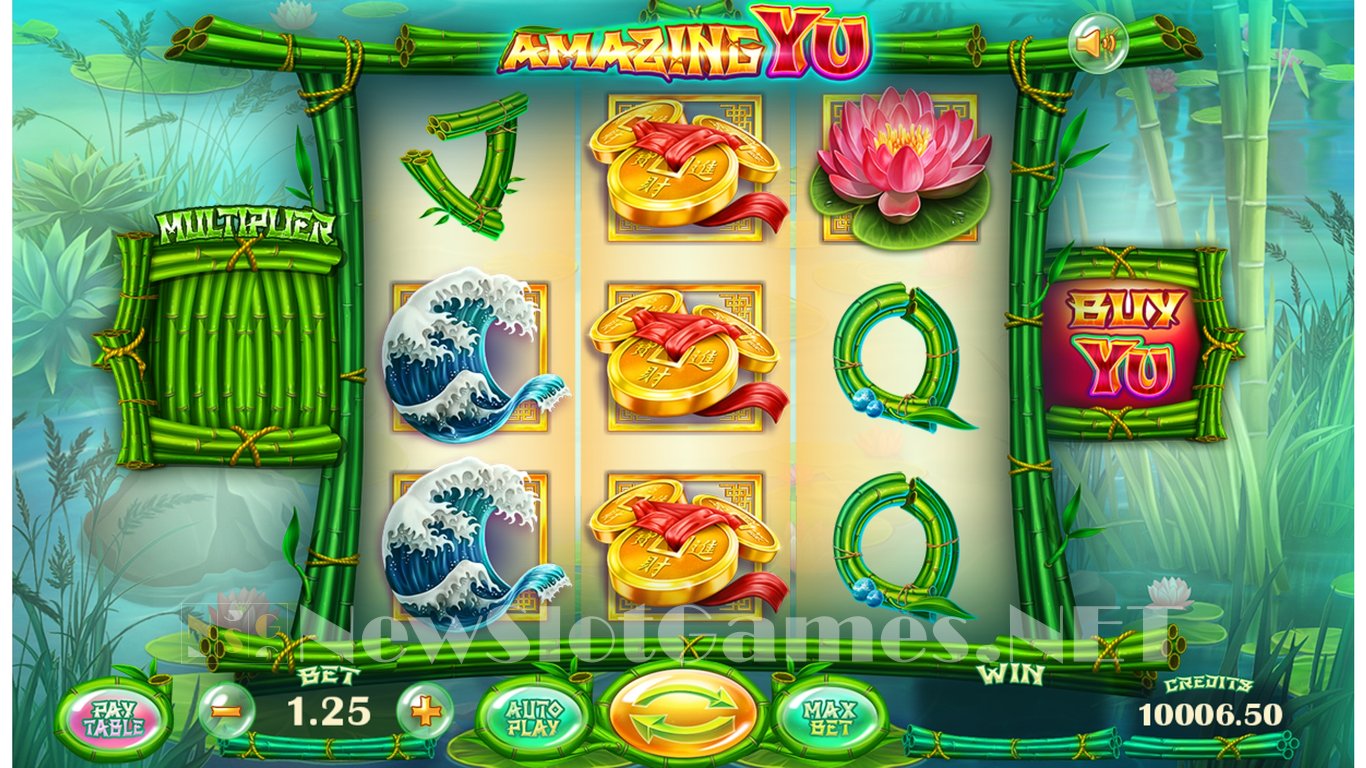 Amazing Yu Slot Slot Image in Demo - pic. 9