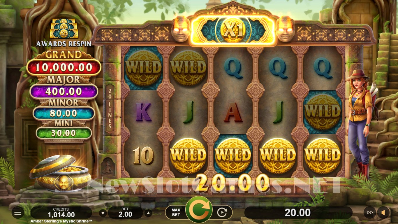 Amber Sterlings Mystic Shrine Slot Slot Image in Demo - pic. 2