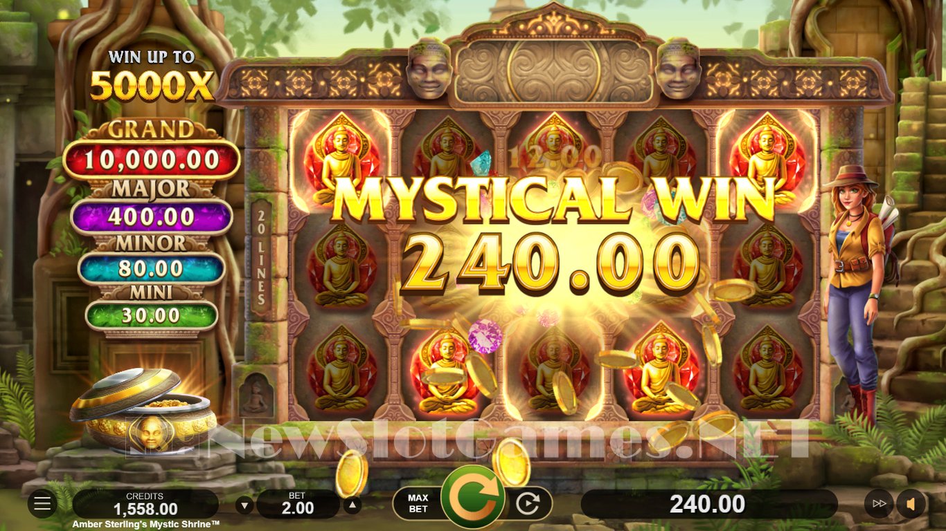 Amber Sterlings Mystic Shrine Slot Slot Image in Demo - pic. 3