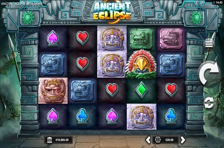 Ancient Eclipse Slot Logo