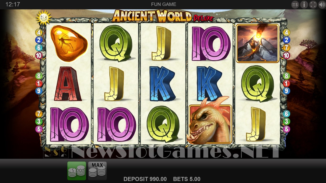 Ancient World Deluxe Slot Slot Image in Demo - pic. 2