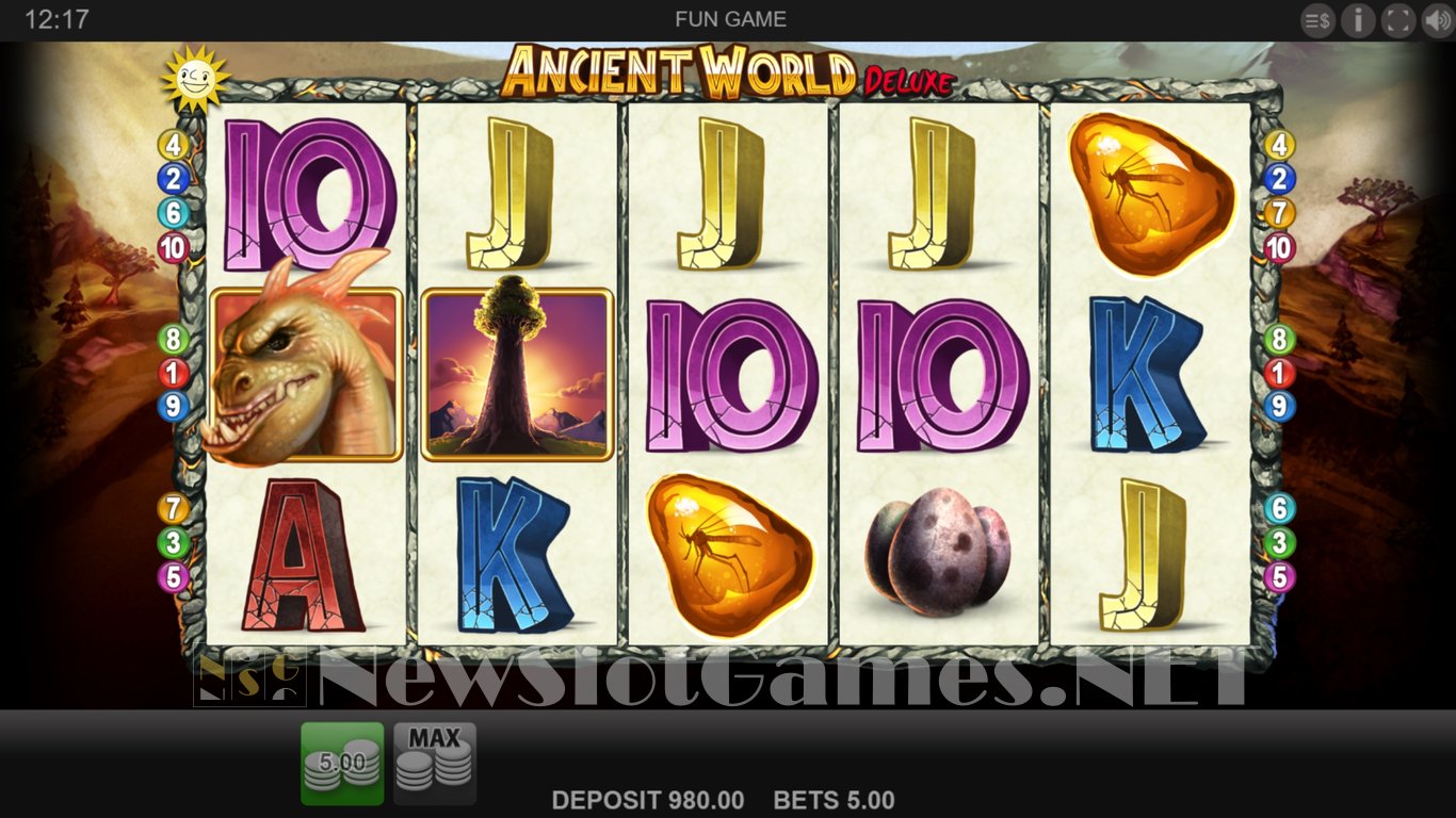 Ancient World Deluxe Slot Slot Image in Demo - pic. 4