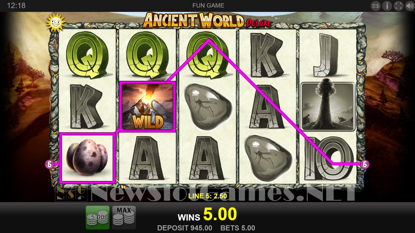 Ancient World Deluxe Slot Slot Image in Demo - pic. 5