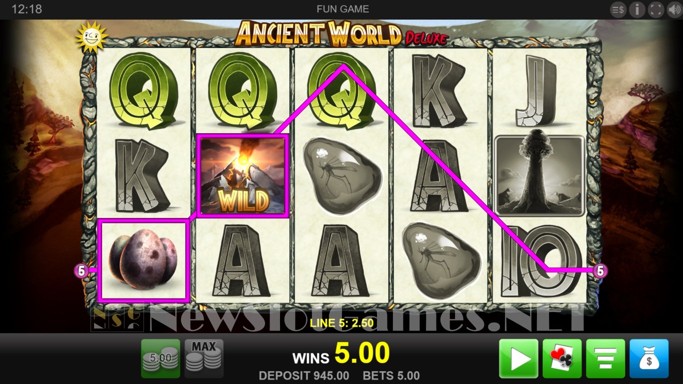 Ancient World Deluxe Slot Slot Image in Demo - pic. 6