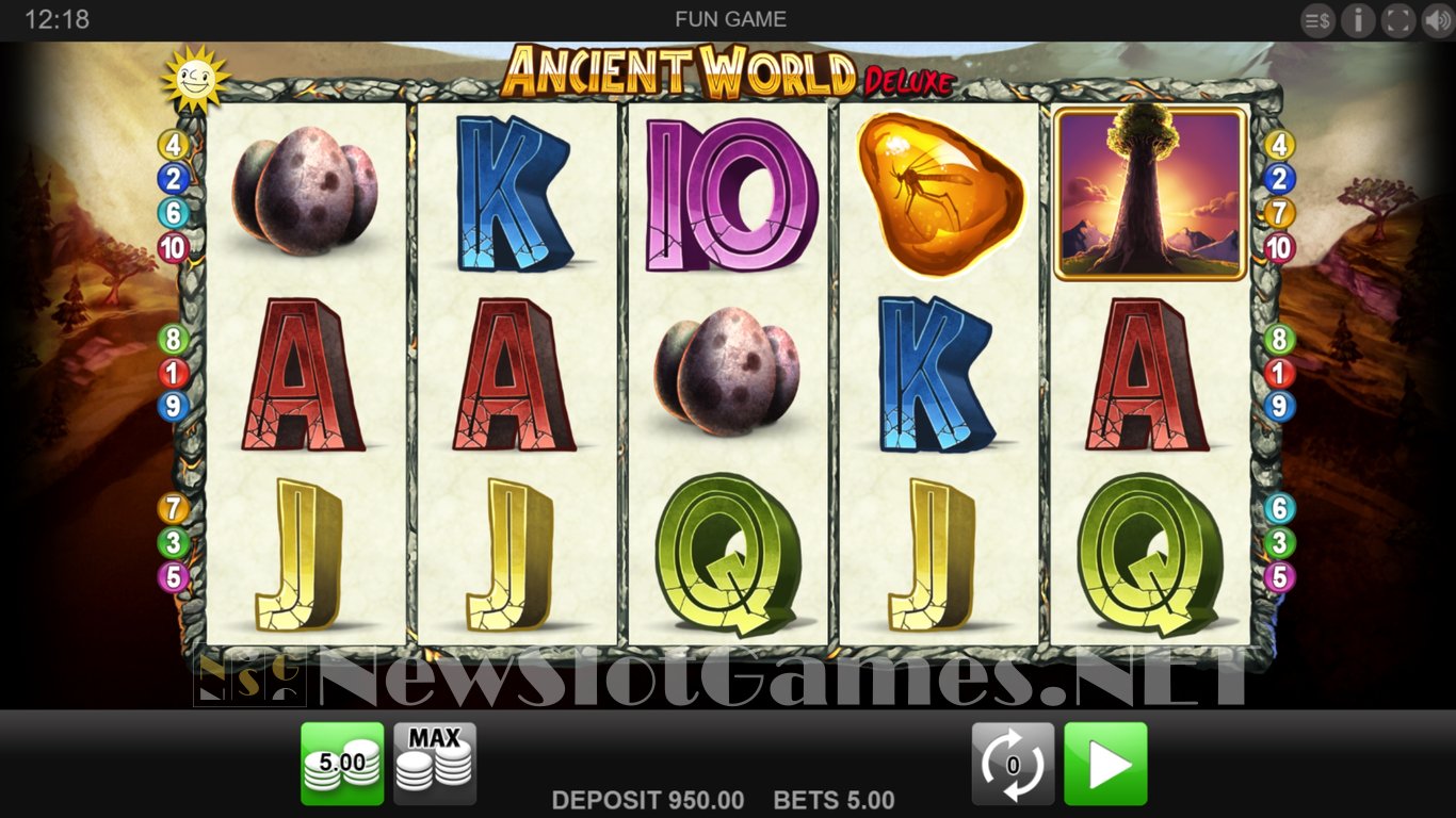 Ancient World Deluxe Slot Slot Image in Demo - pic. 8