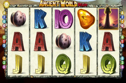 Ancient World Deluxe Slot Icon
